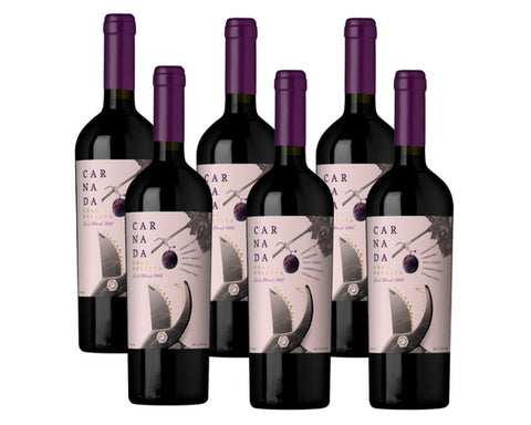 6x Carnada, Ensamblaje, Peralillo Wines