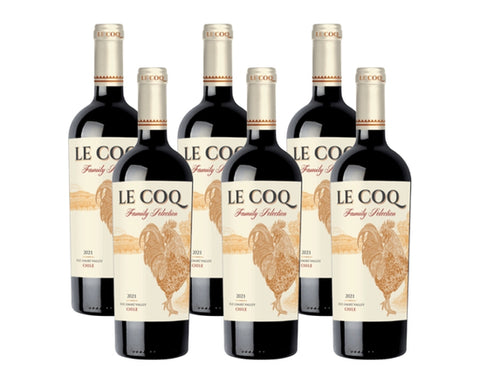 6x Family Collection, Ensamblaje, Le Coq Wines