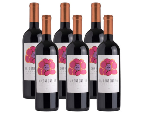 6x La Confundida, Carmenere, Chile DiVino