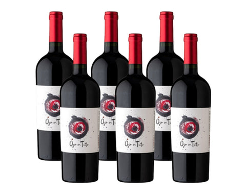 6x Ojo en Tinto, Cabernet Sauvignon, La Sirca