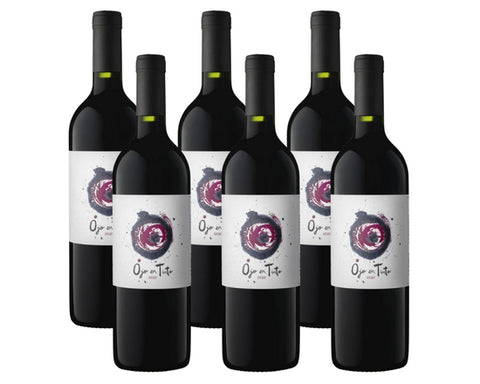 6x Ojo en Tinto, Carmenere, La Sirca