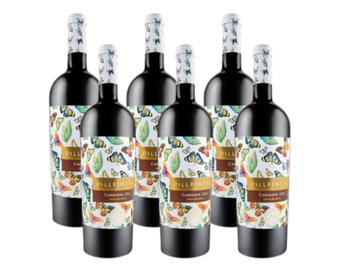 6x PillPintu, Carmenere, Viña Marty