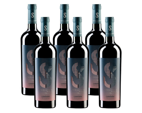 6x Schwaderer, Carmenere