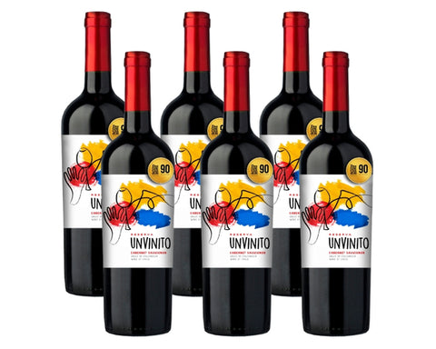 6x Unvinito, Cabernet Sauvignon Reserva