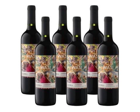 6x Wasi, Carmenere, La Sirca