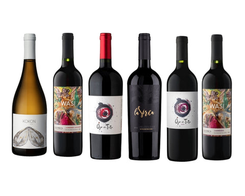 Colección Viña la Sirca, 6 vinos de autor