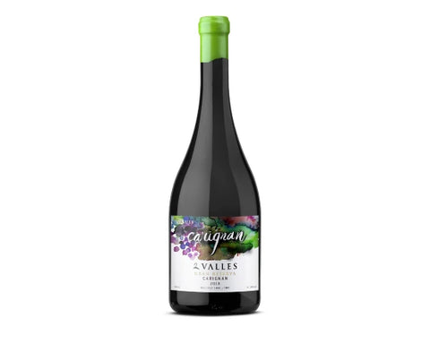 Carignan, 2 Valles, Peralillo Wines