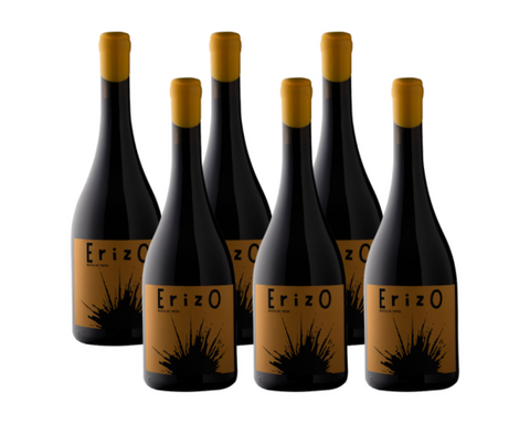 Erizo Mezcla Tinta, Caja 6 Vinos