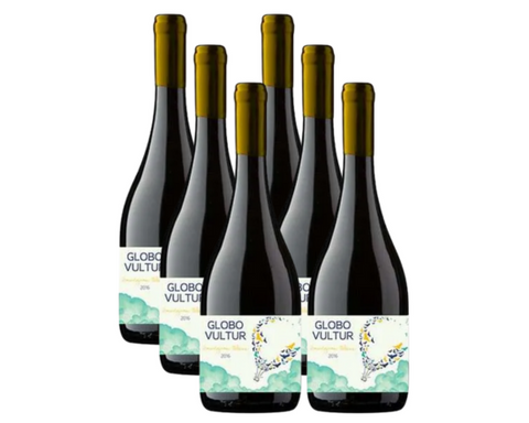 Globo Vultur, Caja 6 Vinos, Sauvignon Blanc, Vultur Wines