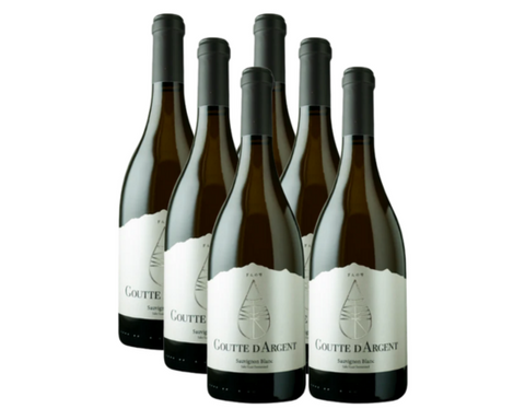 Goutte D'Argent, Caja 6 Vinos, Sauvignon Blanc, Viña Marty