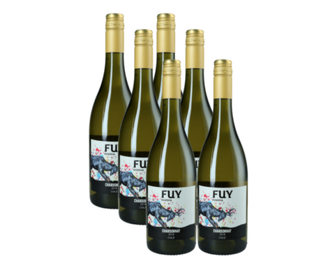 Fuy Chardonnay Reserva, Caja 6 Vinos, Fuy Wines