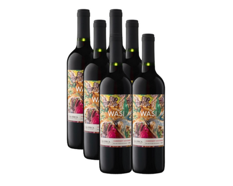 Wasi, Cabernet Sauvignon, Caja 6 vinos, Viña la Sirca