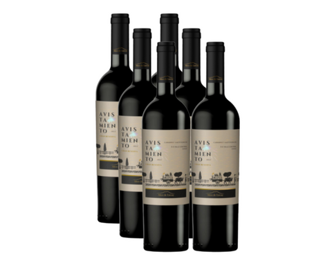 Avistamiento, Caja 6 vinos, Cabernet Sauvignon, Peralillo Wines